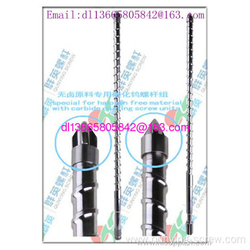 Professional Qunying Tungsten Carbide Screw Barrel For Machine 